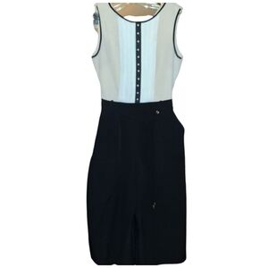 Rinascimento Black and White Jumpsuit with Classic Elegance